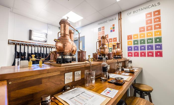 Hensol Castle Distillery Gin School